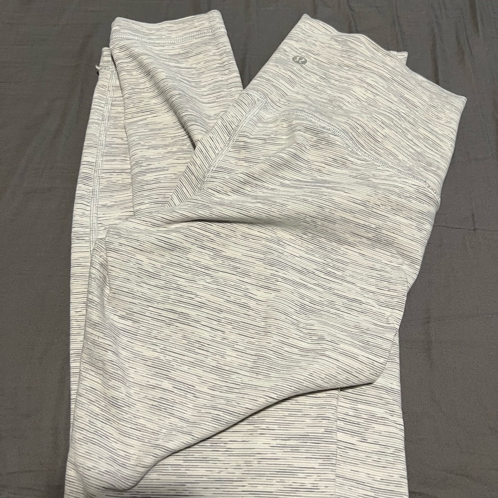 Lululemon Wunder Under leggings 25” “wee are from Space Nimbus Battleship” color